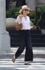NAOMI WATTS Out and About in New York 07/24/2021