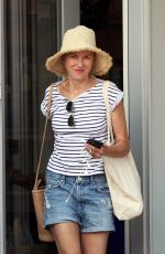 NAOMI WATTS Out Shopping in New York 07/27/2021