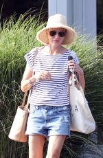 NAOMI WATTS Out Shopping in New York 07/27/2021