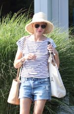 NAOMI WATTS Out Shopping in New York 07/27/2021