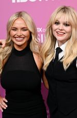 NATALIE and EMILY ALYN LIND at Gossip Girl Premiere at Spring Studios in New York 06/30/2021