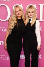 NATALIE and EMILY ALYN LIND at Gossip Girl Premiere at Spring Studios in New York 06/30/2021