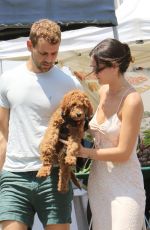 NATALIE JOY at a Farmers Market in Los Angeles 07/18/2021