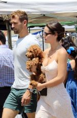 NATALIE JOY at a Farmers Market in Los Angeles 07/18/2021