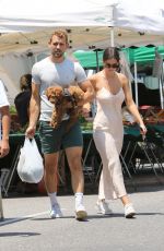 NATALIE JOY at a Farmers Market in Los Angeles 07/18/2021