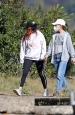 NATALIE PORTMAN and ISLA FISHER Out Hikinig in Sydney 07/19/2021
