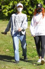 NATALIE PORTMAN and ISLA FISHER Out Hikinig in Sydney 07/19/2021