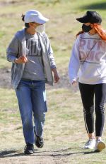 NATALIE PORTMAN and ISLA FISHER Out Hikinig in Sydney 07/19/2021