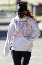NATALIE PORTMAN and ISLA FISHER Out Hikinig in Sydney 07/19/2021