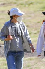 NATALIE PORTMAN and ISLA FISHER Out Hikinig in Sydney 07/19/2021