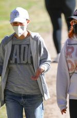 NATALIE PORTMAN and ISLA FISHER Out Hikinig in Sydney 07/19/2021
