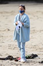 NATALIE PORTMAN Out at Parsley Bay Beach in Sydney 07/08/2021