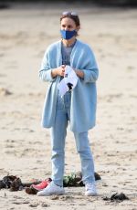 NATALIE PORTMAN Out at Parsley Bay Beach in Sydney 07/08/2021