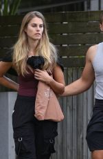 NATALIE ROSER and Harley Bonner Out in Sydney 07/15/2021