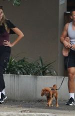 NATALIE ROSER and Harley Bonner Out in Sydney 07/15/2021