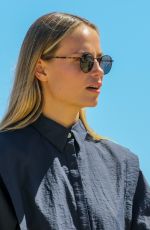 NATASHA POLY at Club 55 Beach in Saint-tropez 07/14/2021