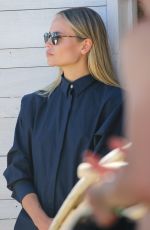 NATASHA POLY at Club 55 Beach in Saint-tropez 07/14/2021