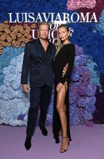 NATASHA POLY at LUISAVIAROMA for UNICEF in Capri 07/31/2021