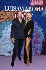 NATASHA POLY at LUISAVIAROMA for UNICEF in Capri 07/31/2021