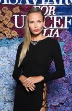 NATASHA POLY at LUISAVIAROMA for UNICEF in Capri 07/31/2021