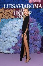 NATASHA POLY at LUISAVIAROMA for UNICEF in Capri 07/31/2021