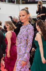 NATASHA POLY at The French Dispatch Premiere at 74th Cannes Film Festival 07/12/2021