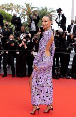 NATASHA POLY at The French Dispatch Premiere at 74th Cannes Film Festival 07/12/2021