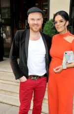 NEEV SPENCER at Sapper Support Charity Event and Launch Party in London 07/02/2021