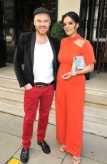 NEEV SPENCER at Sapper Support Charity Event and Launch Party in London 07/02/2021