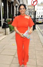 NEEV SPENCER at Sapper Support Charity Event and Launch Party in London 07/02/2021