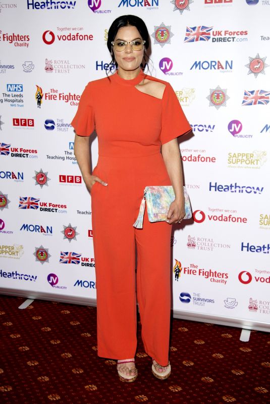 NEEV SPENCER at Sapper Support Charity Event and Launch Party in London 07/02/2021
