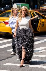 NICKY HILTON at a Photoshoot for Avenue Magazine in New York 07/27/2021