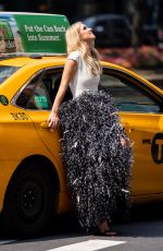 NICKY HILTON at a Photoshoot for Avenue Magazine in New York 07/27/2021
