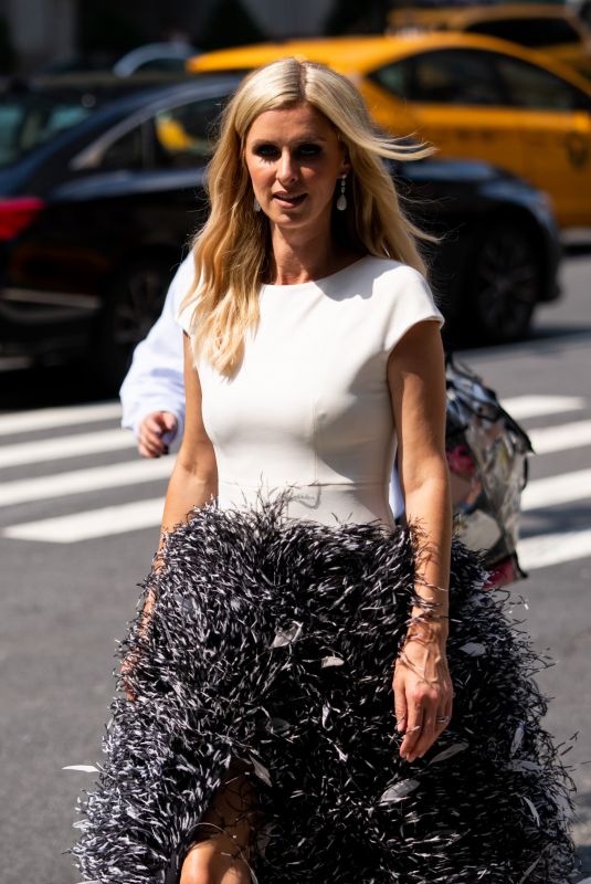 NICKY HILTON at a Photoshoot for Avenue Magazine in New York 07/27/2021
