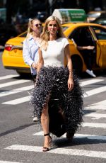 NICKY HILTON on the Set of a Photoshoot in New York 07/27/2021