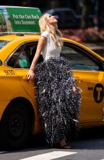 NICKY HILTON on the Set of a Photoshoot in New York 07/27/2021