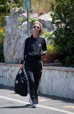 NICKY HILTON Out in Capri 07/30/2021