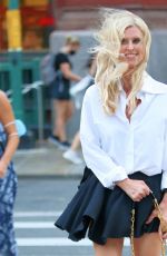 NICKY HILTON Out in New York 07/27/2021