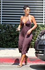 NICOLE MURPHY Out and About in West Hollywood 07/16/2021
