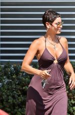 NICOLE MURPHY Out and About in West Hollywood 07/16/2021