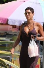 NICOLE MURPHY Out and About in West Hollywood 07/16/2021