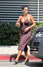 NICOLE MURPHY Out and About in West Hollywood 07/16/2021