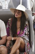 NICOLE SCHERZINGER and Thom Evans on Vacation in Mykonos 07/04/2021