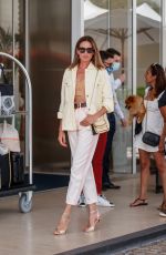 NIEVES ALVAREZ at Martinez Hotel at 74th Cannes Film Festival 07/12/2021