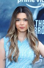 NIKKI HAHN at The Tomorrow War Premiere in Los Angeles 06/30/2021
