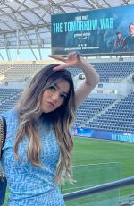 NIKKI HAHN - Instagram Photos 06/30/2021