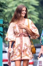 NINA AGDAL at Curateur Launch Event in The Hamptons 07/08/2021