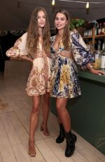 NINA AGDAL at Curateur Launch Event in The Hamptons 07/08/2021