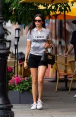 NINA DOBREV Out and About in New York 07/11/2021