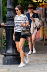 NINA DOBREV Out and About in New York 07/11/2021